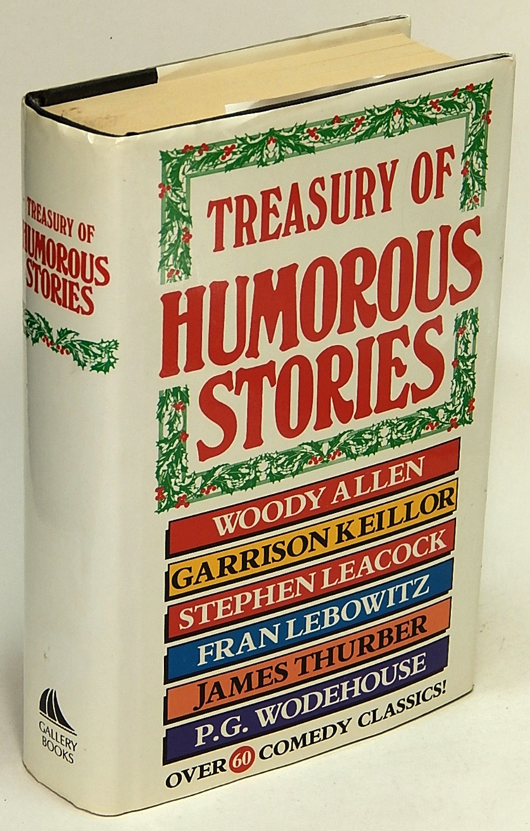 Image for Treasury of Humorous Stories