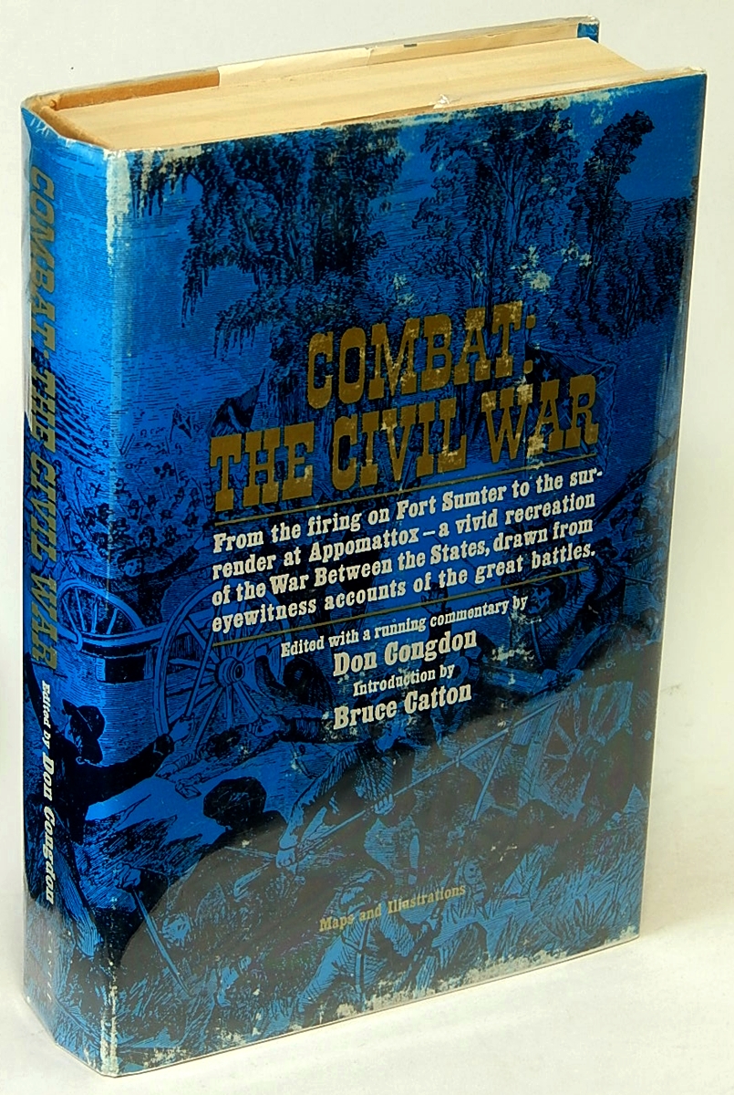CONGDON, DON (EDITOR) - Combat: The CIVIL War