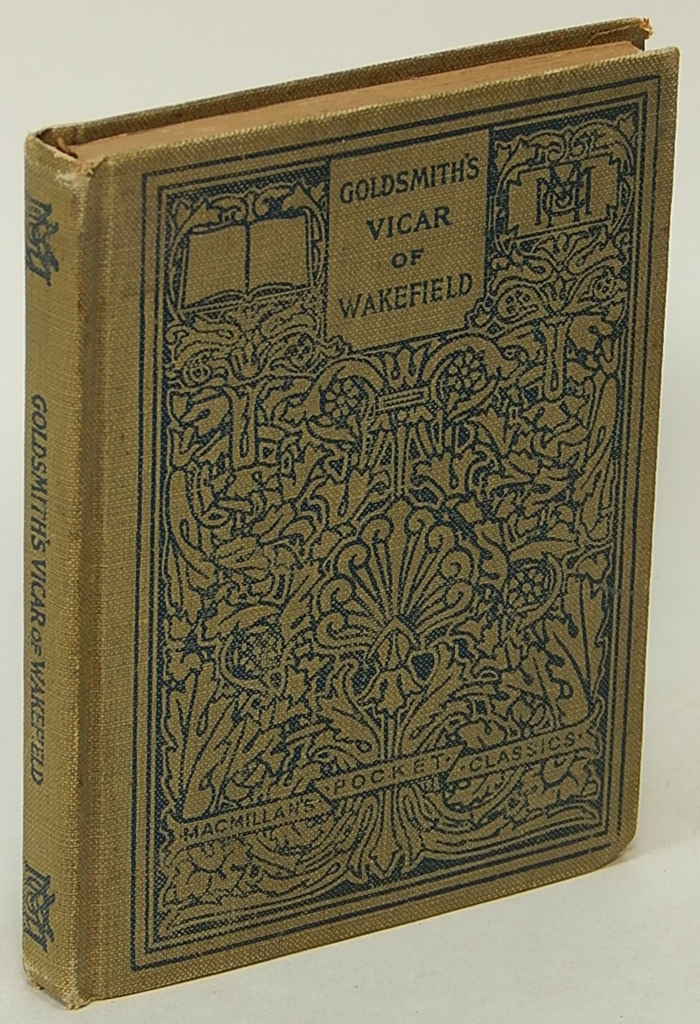 GOLDSMITH, OLIVER - The Vicar of Wakefield: A Tale, Supposed to Be Written by Himself