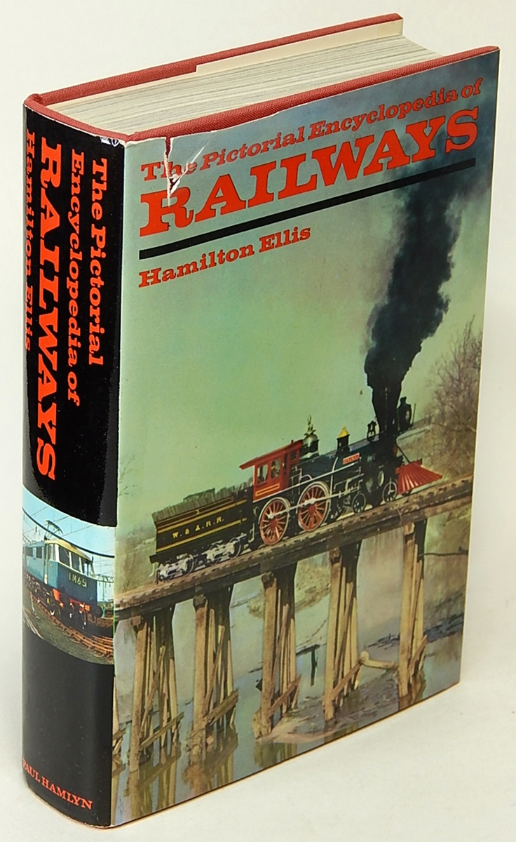 Image for The Pictorial Encyclopedia of Railways