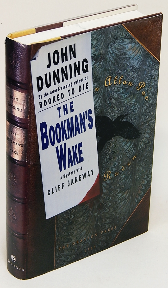 DUNNING, JOHN - The Bookman's Wake: A Mystery with Cliff Janeway