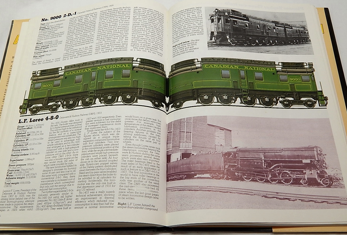 HOLLINGSWORTH, BRIAN - The Illustrated Encyclopedia of North American Locomotives