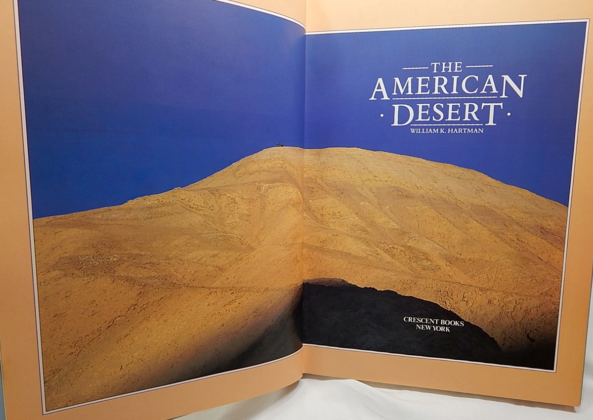 HARTMAN, WILLIAM K. - The American Desert