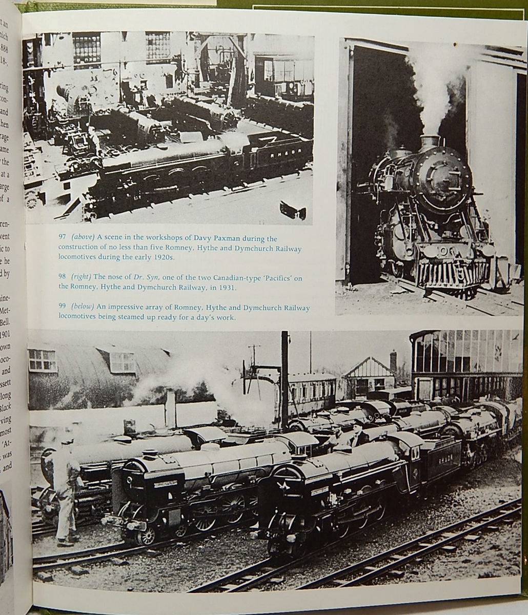 MINNS, J. E. - Model Railway Engines
