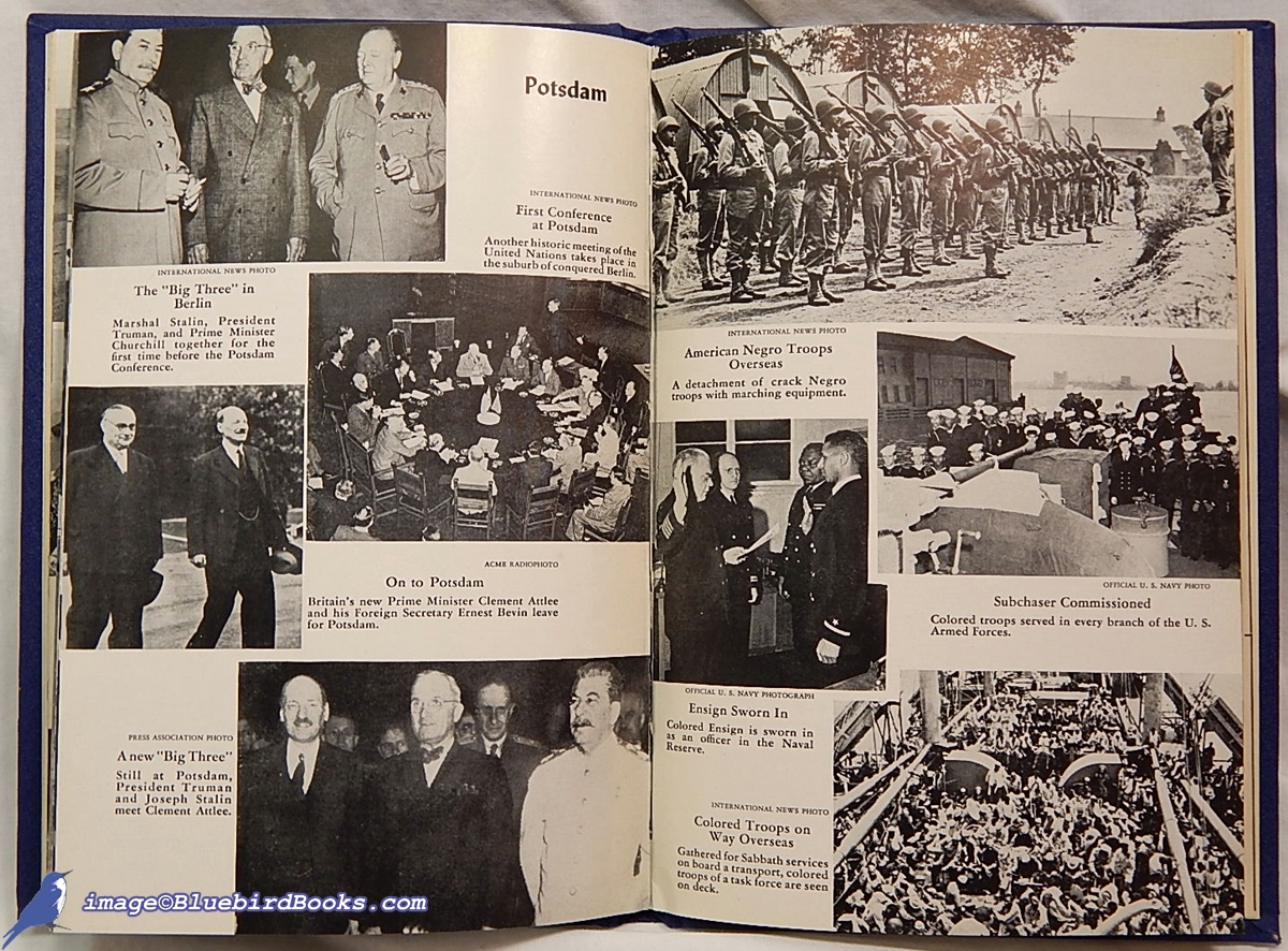 MILLER, FRANCIS TREVELYAN - History of World War II: Armed Services Memorial Edition (Salesman's Dummy)