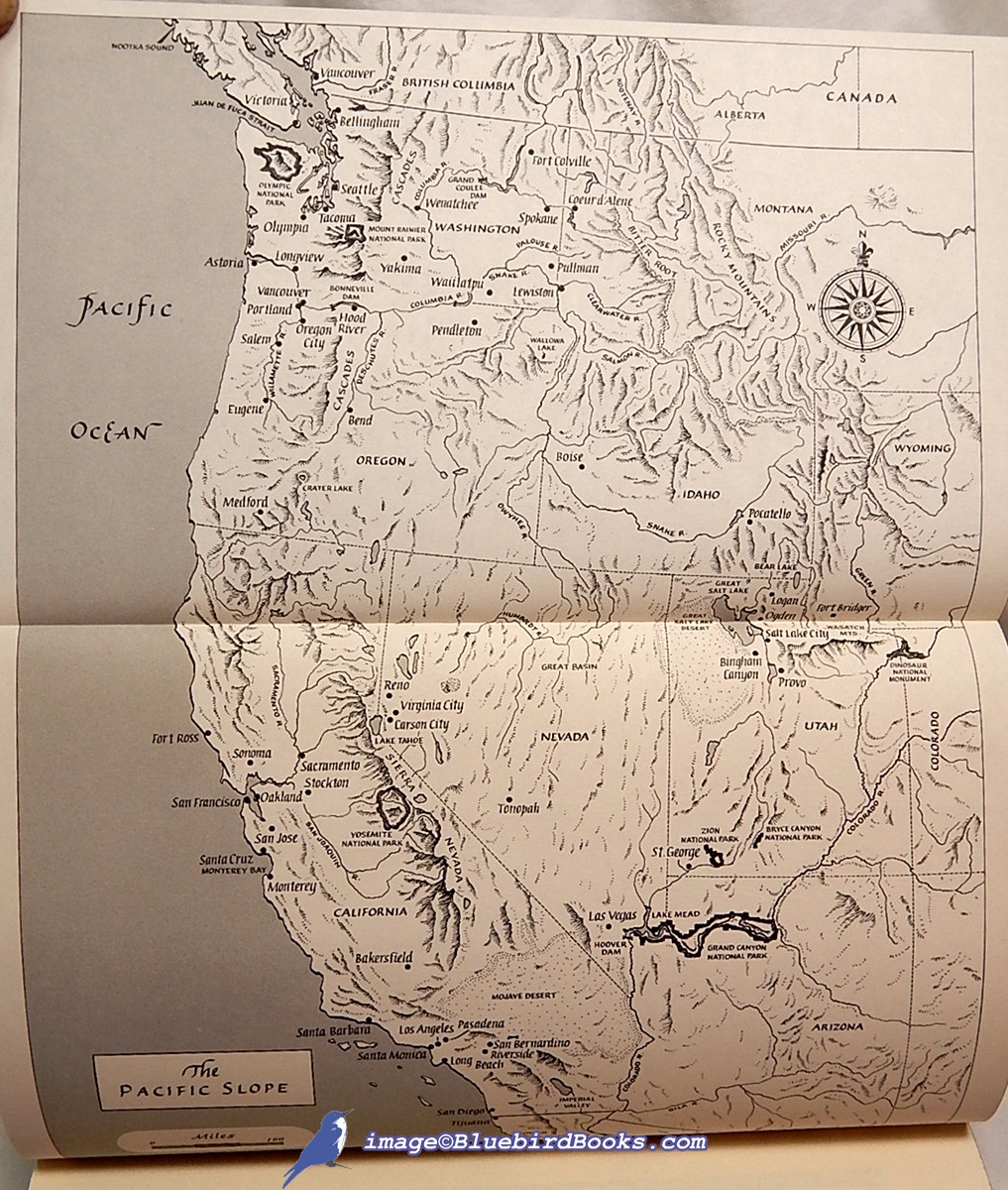 POMEROY, EARL - The Pacific Slope: A History of California, Oregon, Washington, Idaho, Utah and Nevada