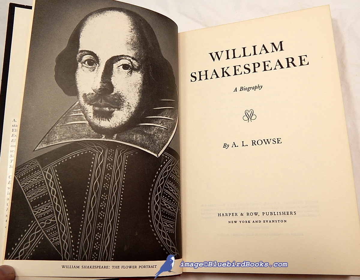 Image for William Shakespeare: A Biography