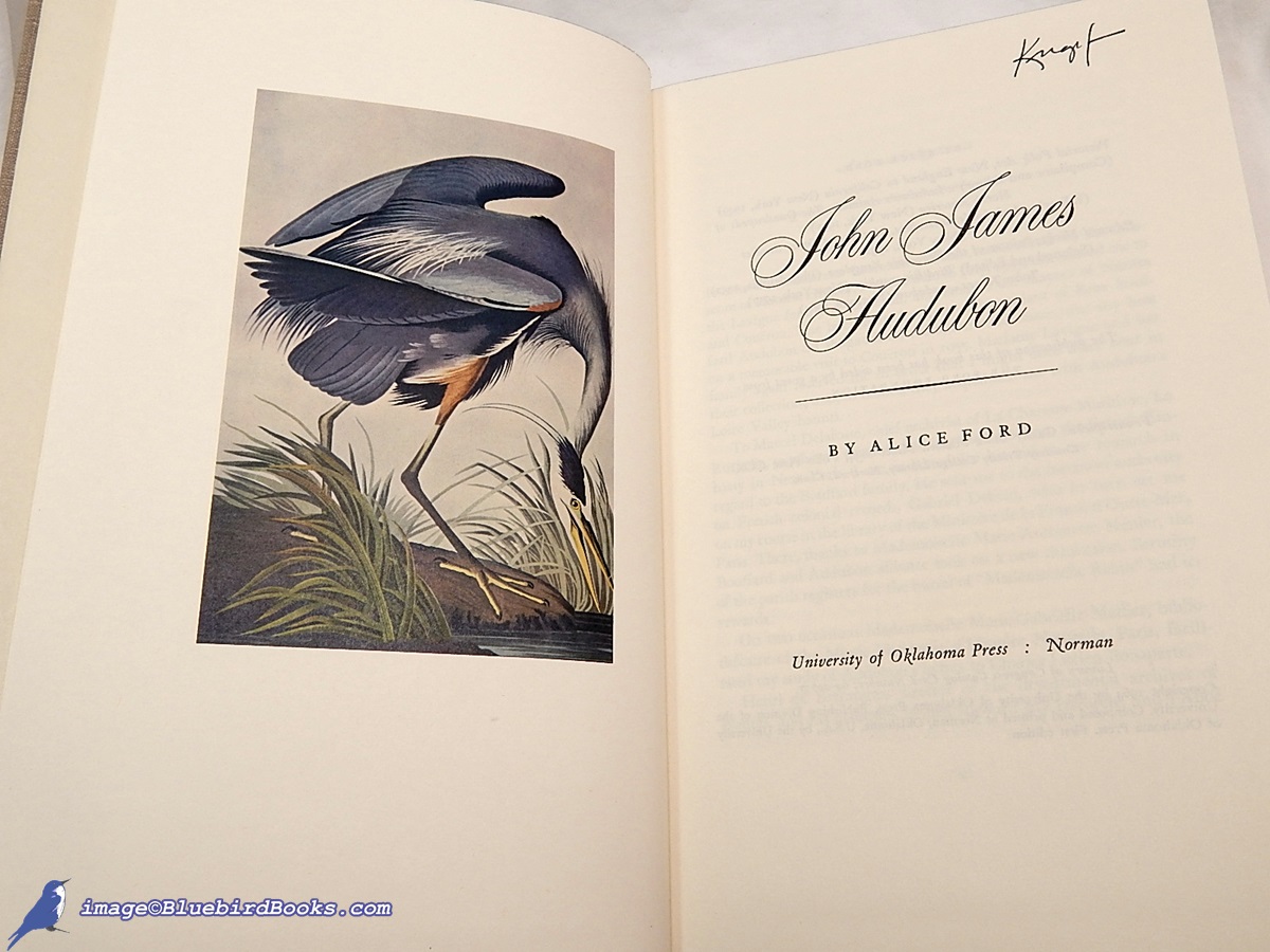 FORD, ALICE - John James Audubon