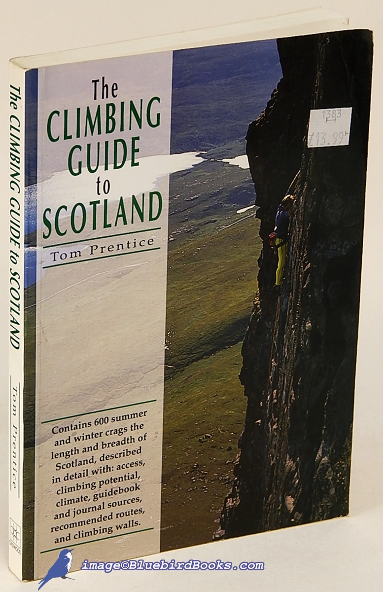 PRENTICE, TOM - The Climbing Guide to Scotland