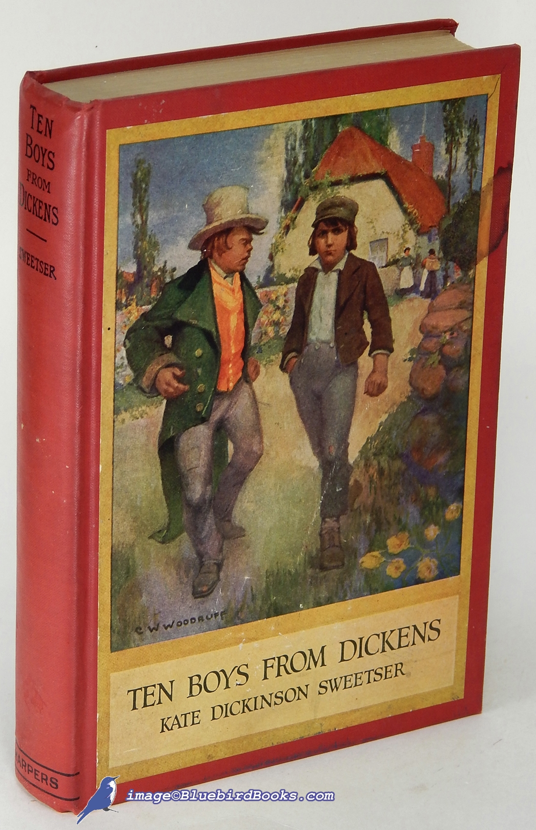 SWEETSER, KATE DICKINSON - Ten Boys from Dickens