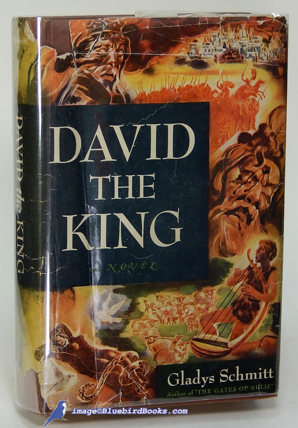 SCHMITT, GLADYS - David the King