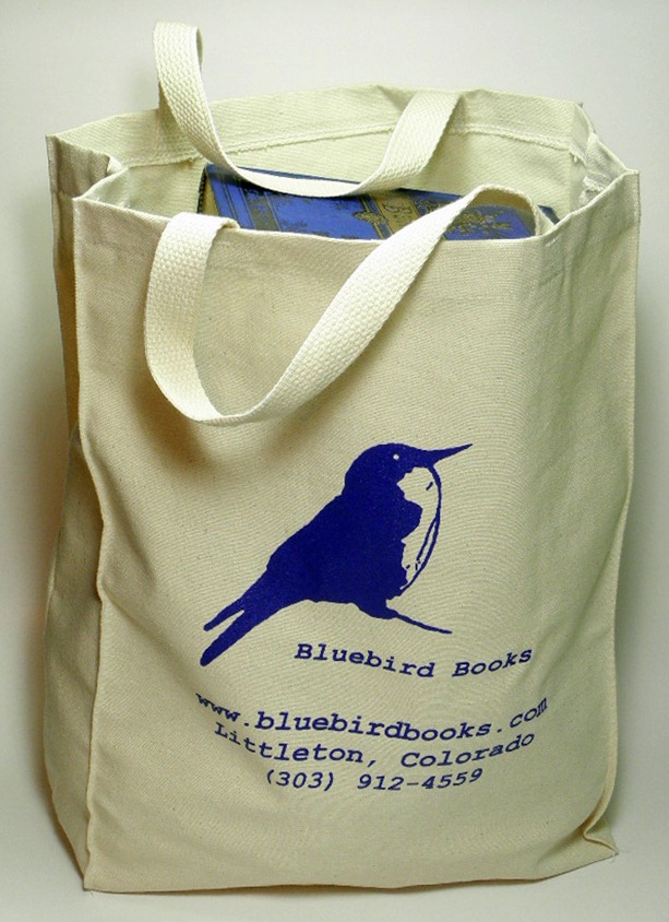  - The Bluebird Books Book Bag: 2 Each (American Made)