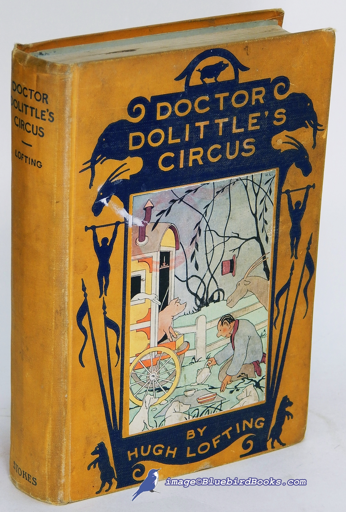 LOFTING, HUGH - Doctor Dolittle's Circus