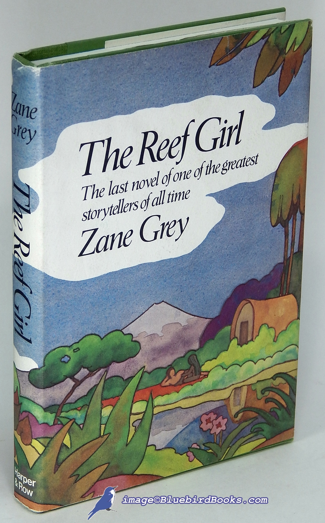 Image for The Reef Girl:  The last novel of one of the greatest storytellers of all time