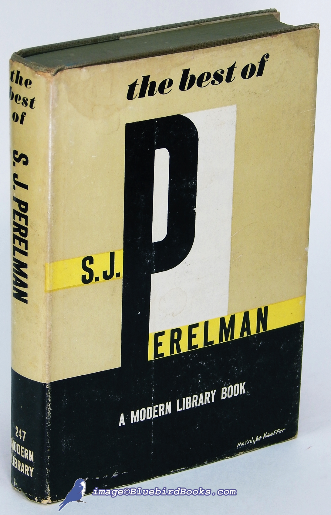 PERELMAN, S. J. - The Best of S.J. Perelman (Modern Library #247. 1)