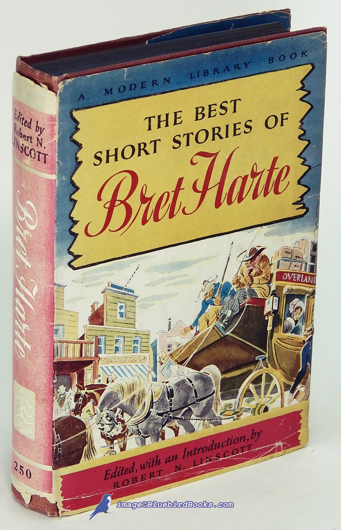 Image for The Best Short Stories Of Bret Harte (Modern Library #250.1)
