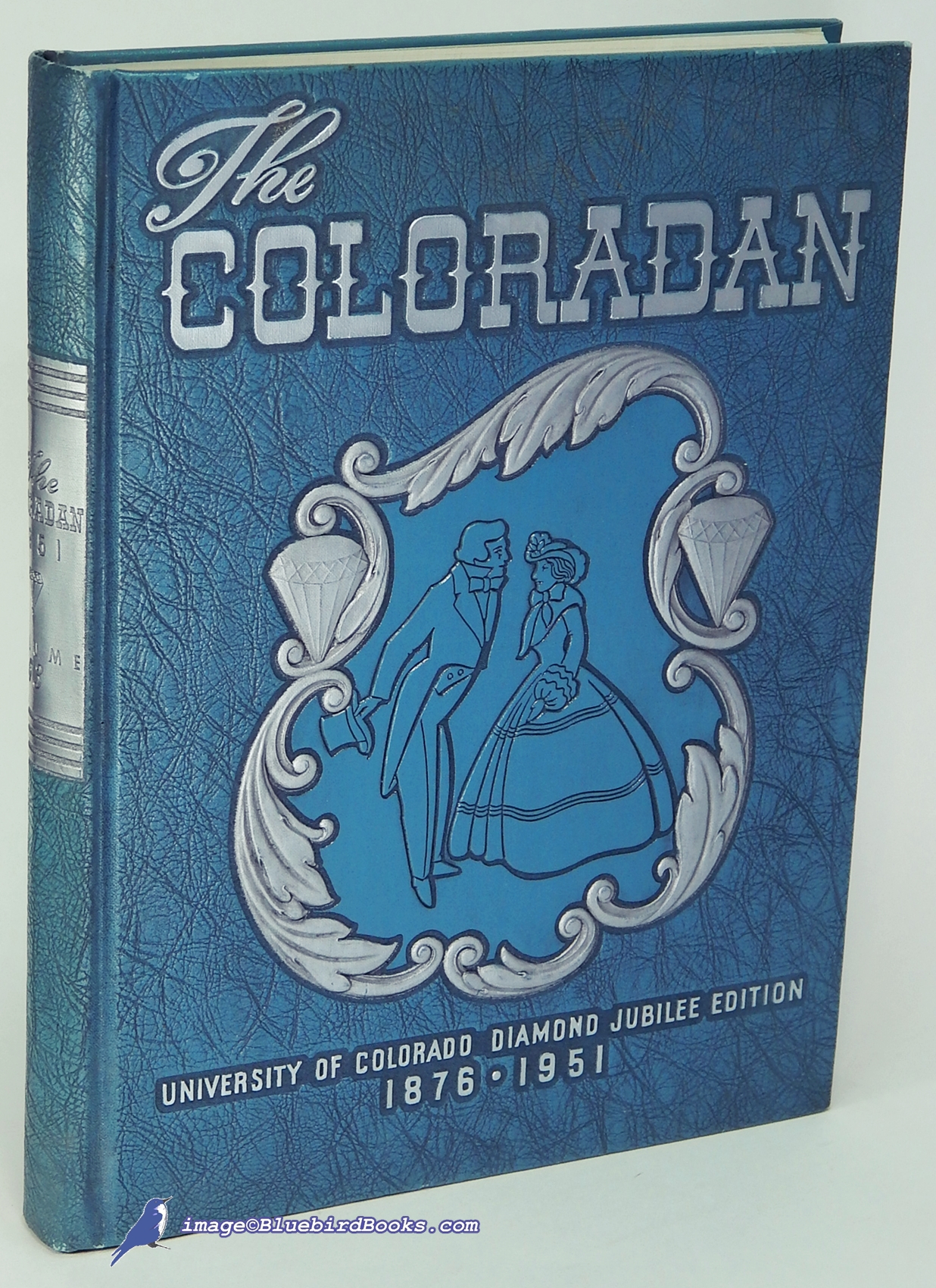 Image for The 1951 Coloradan: Diamond Jubilee Edition (Yearbook of the University of Colorado at Boulder)