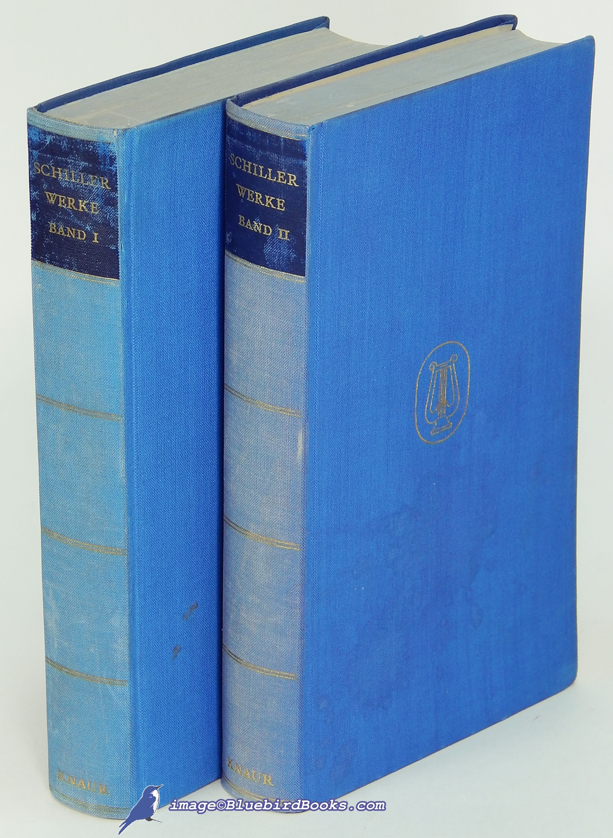 SCHILLER, FRIEDRICH - Schillers Werke in Zwei Bnden (the Works of Schiller in Two Volumes)
