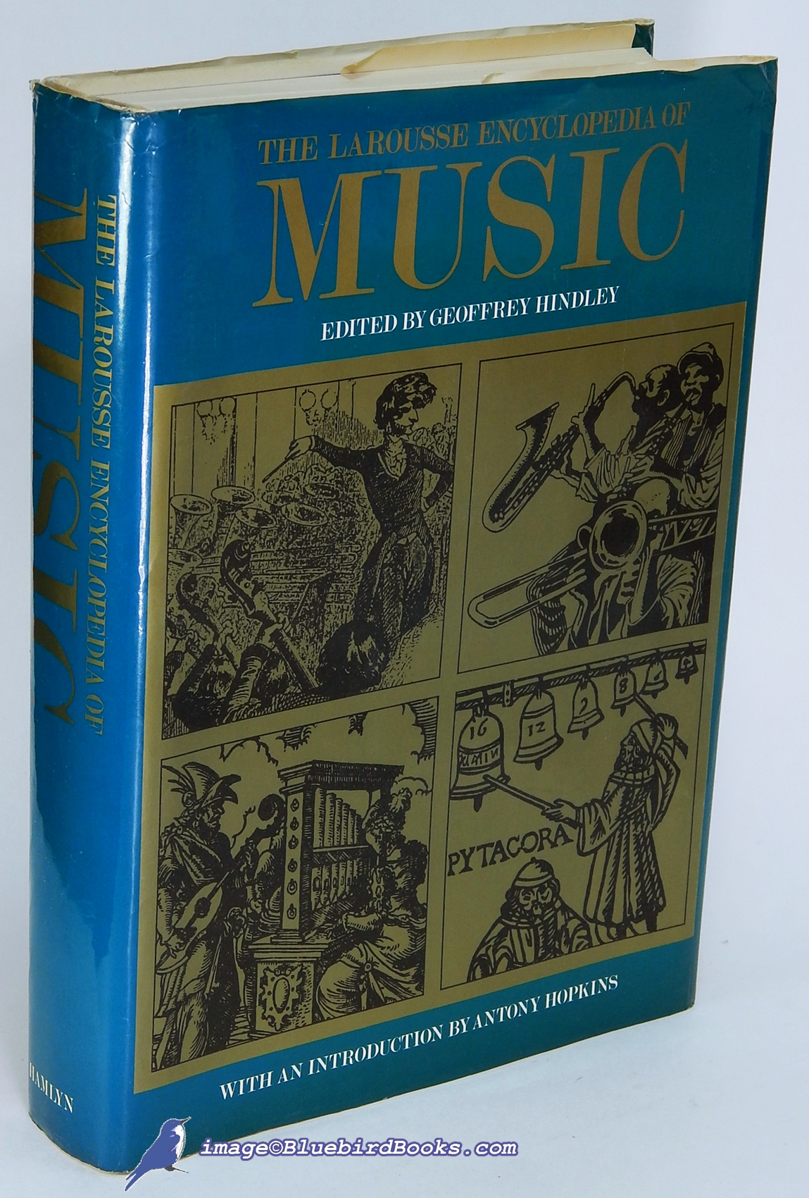 HINDLEY, GEOFFREY - Larousse Encyclopedia of Music