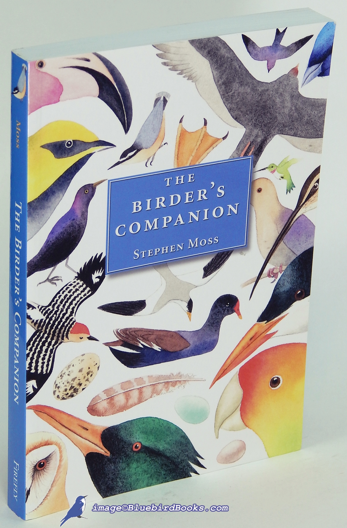 MOSS, STEPHEN (TEXT); DOBSON, CLIVE (ILLUSTRATIONS) - The Birder's Companion