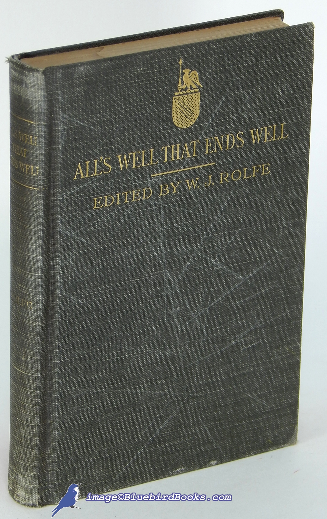 SHAKESPEARE, WILLIAM; ROLFE, WILLIAM J. (EDITOR) - Shakespeare's Comedy of All's Well That Ends Well