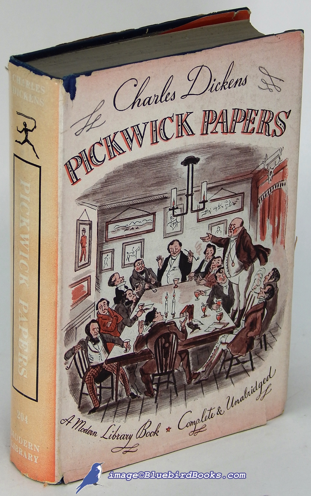 DICKENS, CHARLES - Pickwick Papers (the Posthumous Papers of the Pickwick Club) (Modern Library #204. 1)