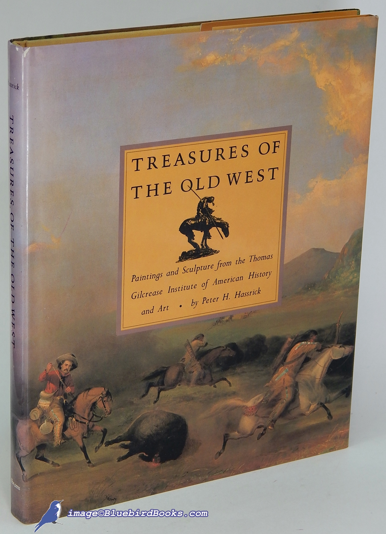 Image for Treasures of the Old West: Paintings and Sculpture from the Thomas Gilcrease Institute of American History and Art