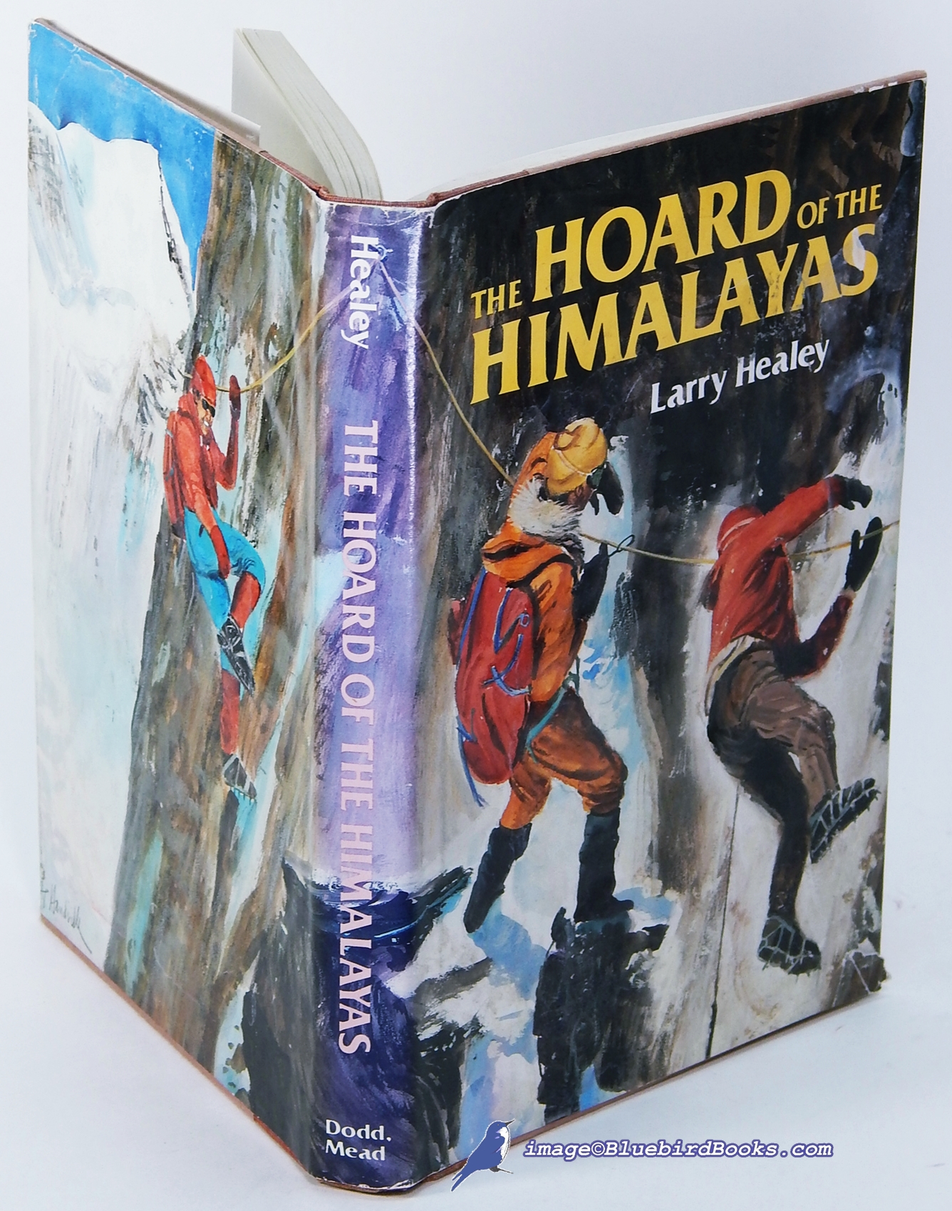 HEALEY, LARRY - The Hoard of the Himalayas