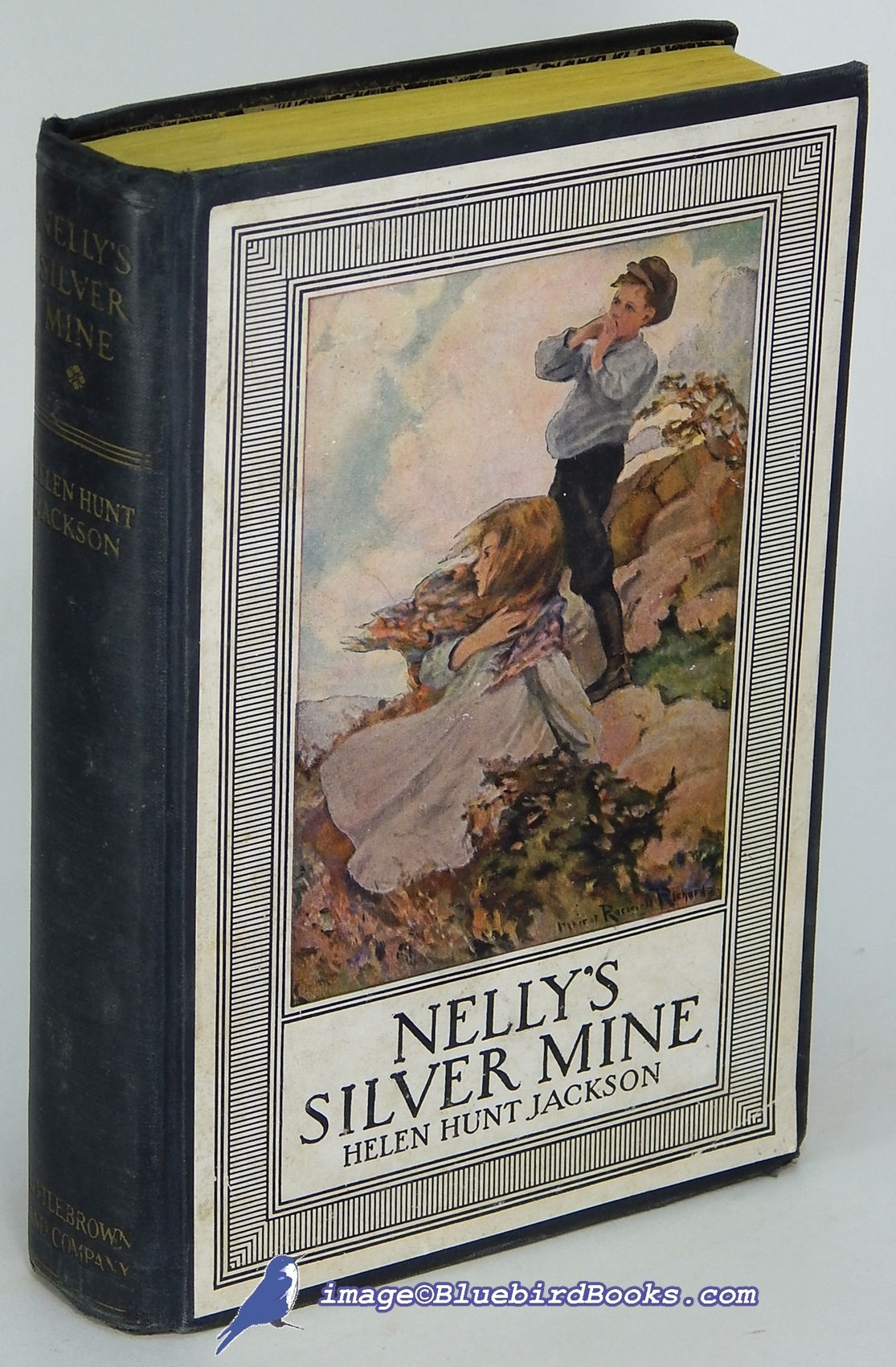 JACKSON, HELEN HUNT - Nelly's Silver Mine: A Story of Colorado Life