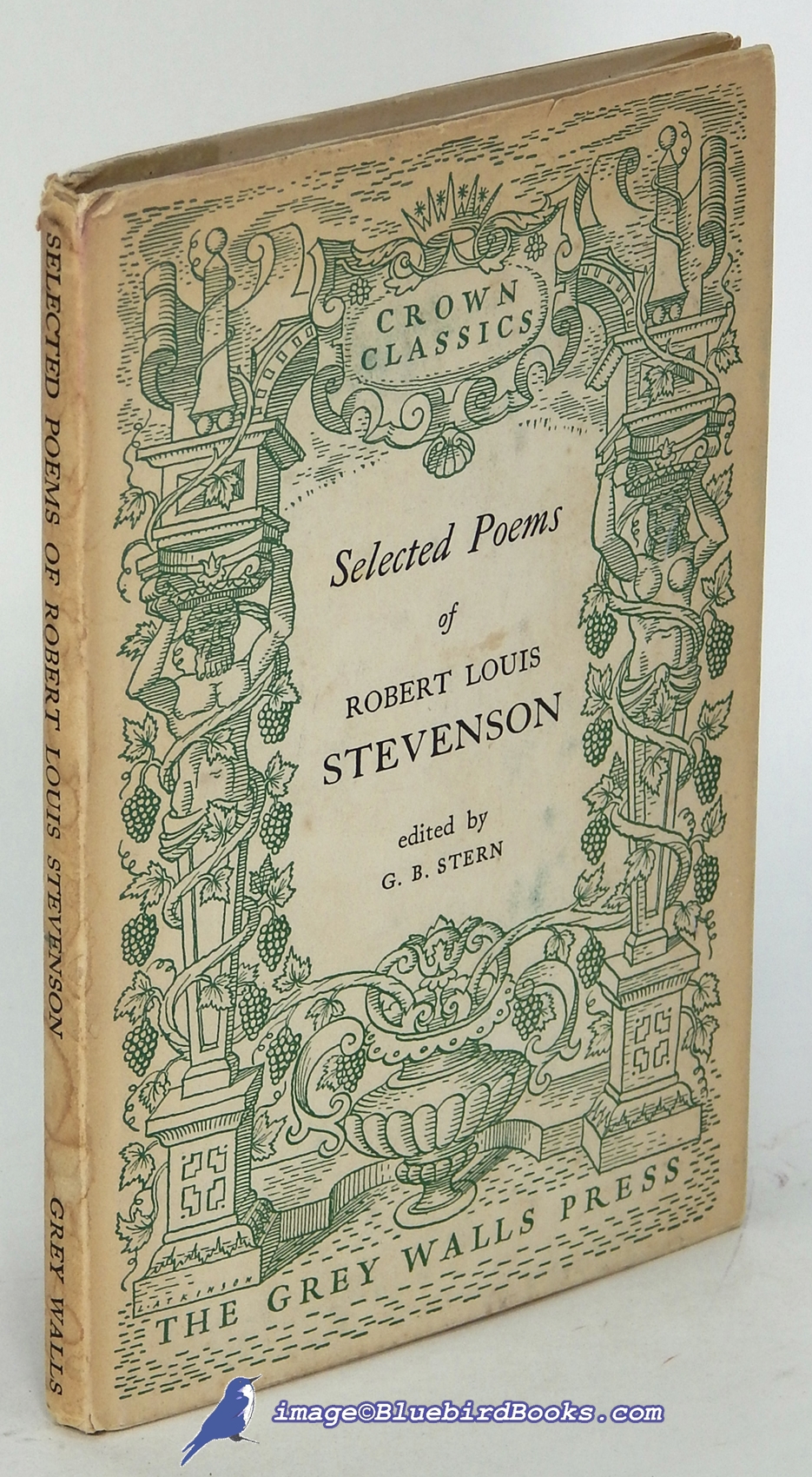 STEVENSON, ROBERT LOUIS - Selected Poems of Robert Louis Stevenson
