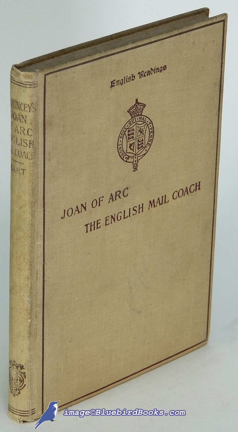 DEQUINCEY, THOMAS - Joan of Arc and the English Mail Coach (Readings for Students)