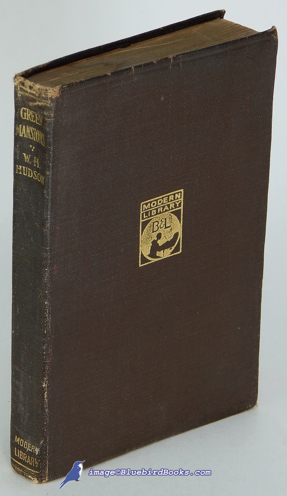 HUDSON, W. H. - Green Mansions, a Romance of the Tropical Forest: Modern Library Limp Leatherette Spine 3 (Modern Library #89. 1)