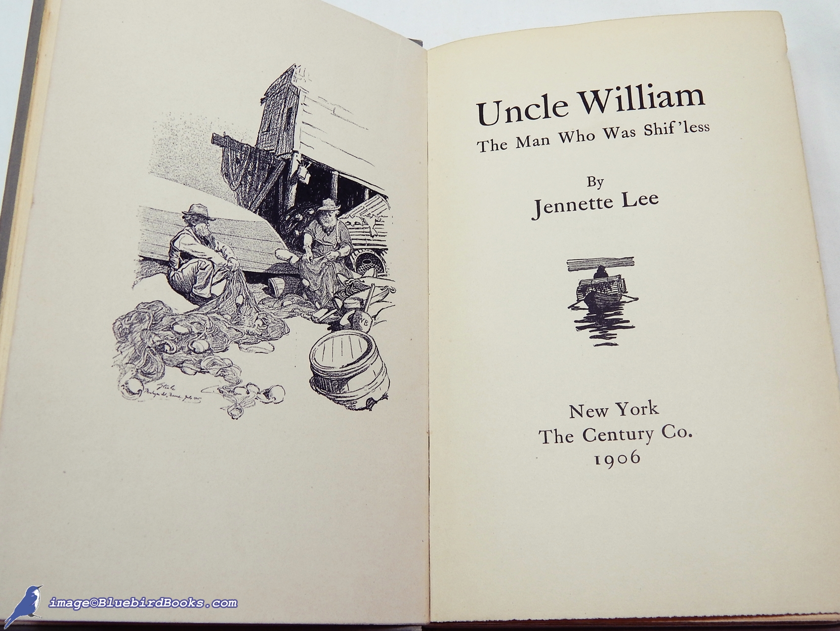 LEE, JENNETTE - Uncle William: The Man Who Was Shif'Less