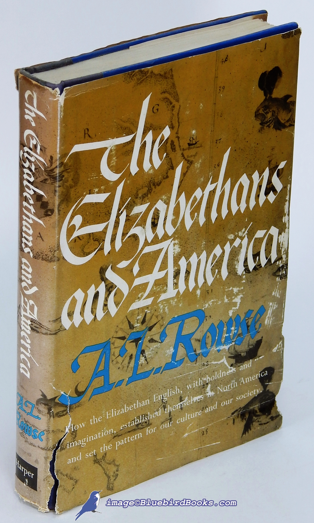 ROWSE, A. L. - The Elizabethans and America