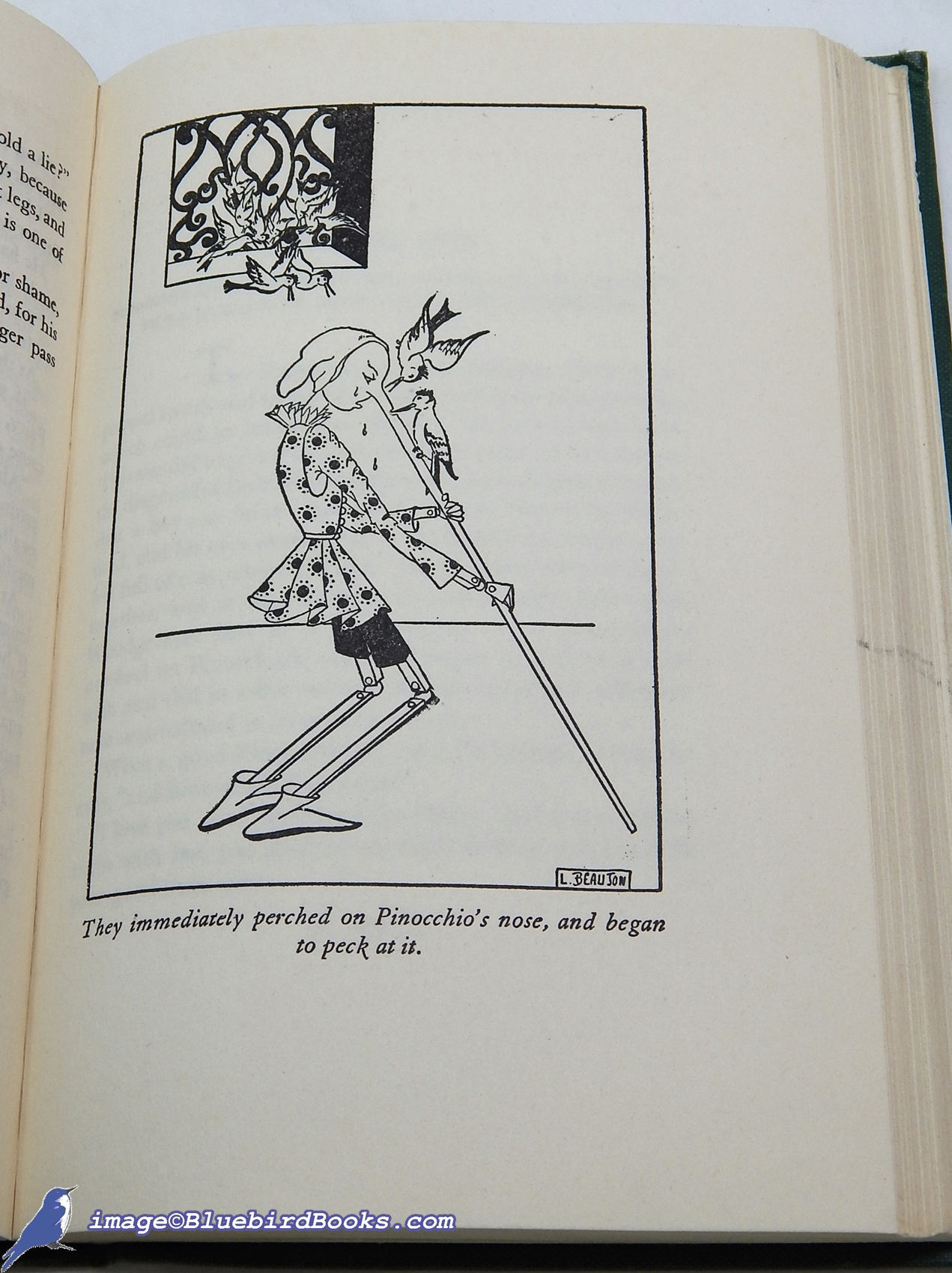 COLLODI, C. - Pinocchio (Junior Library, the World's Popular Classics, Art-Type Edition)