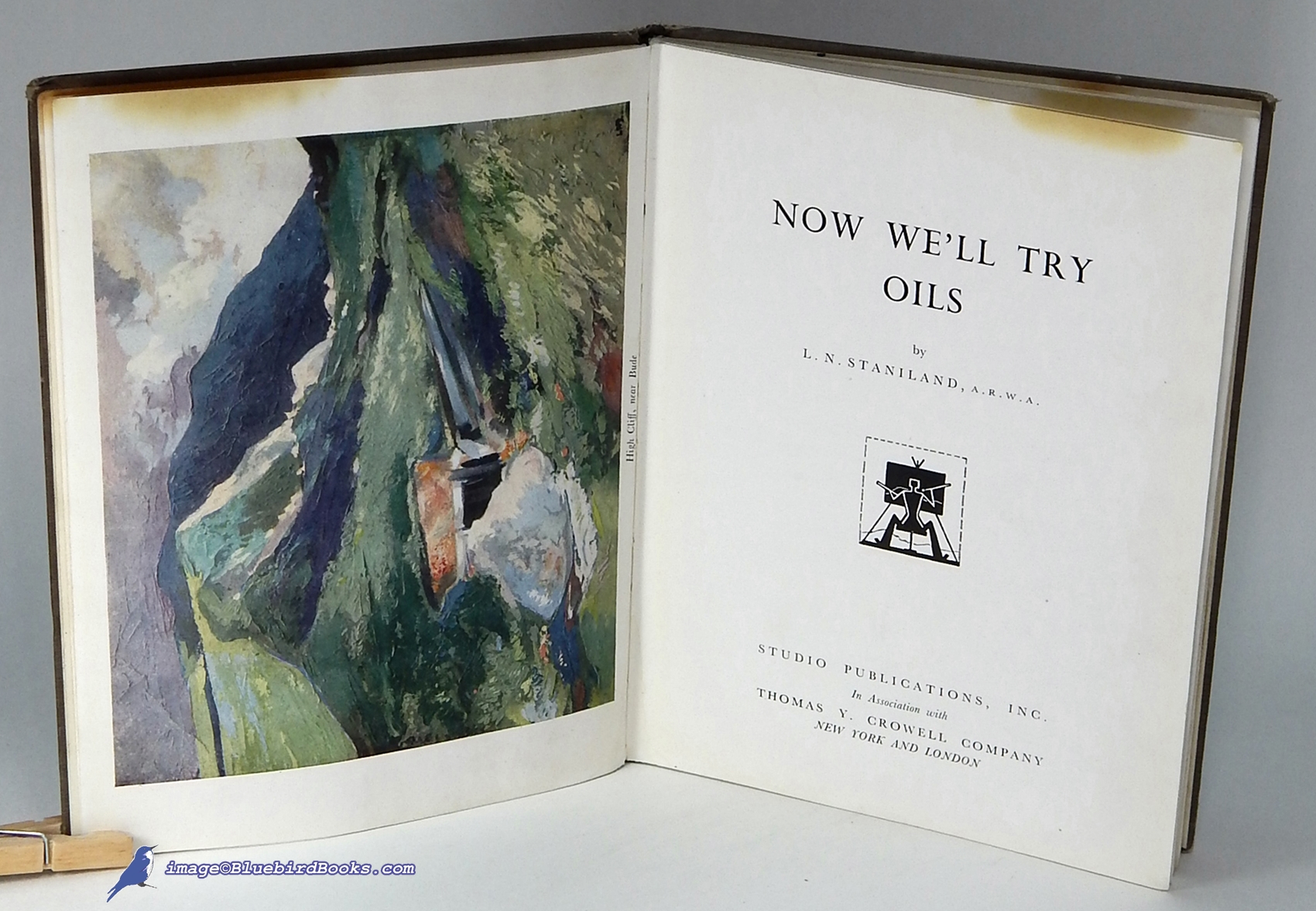 STANILAND, L. N. - Now We'LL Try Oils