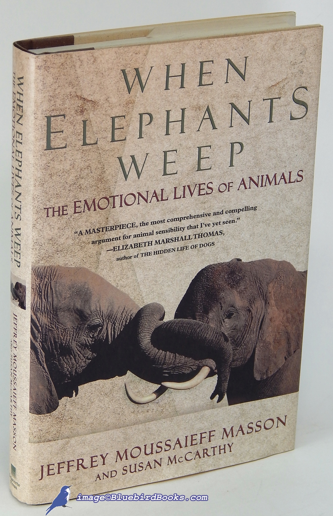 MASSON, JEFFREY MOUSSAIEFF; MCCARTHY, SUSAN - When Elephants Weep: The Emotional Lives of Animals