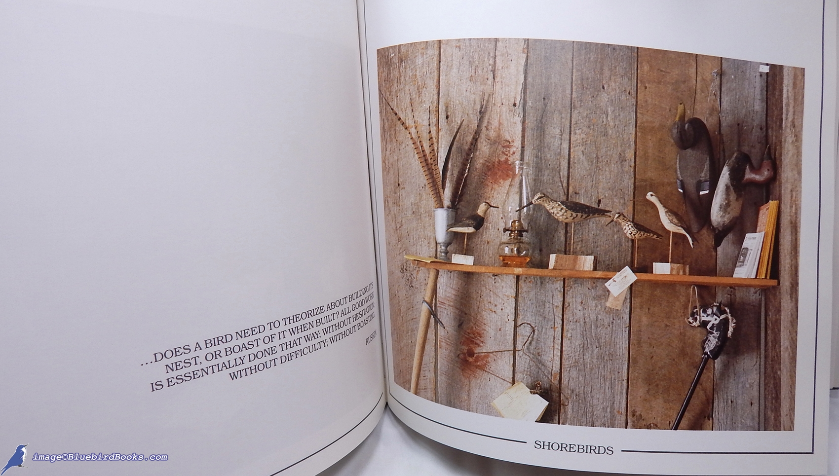 WARNER, JAMES A.; WHITE, MARGARET J. (PHOTOGRAPHERS) - The Decoy As Art: Waterfowl in a Wooden Soul
