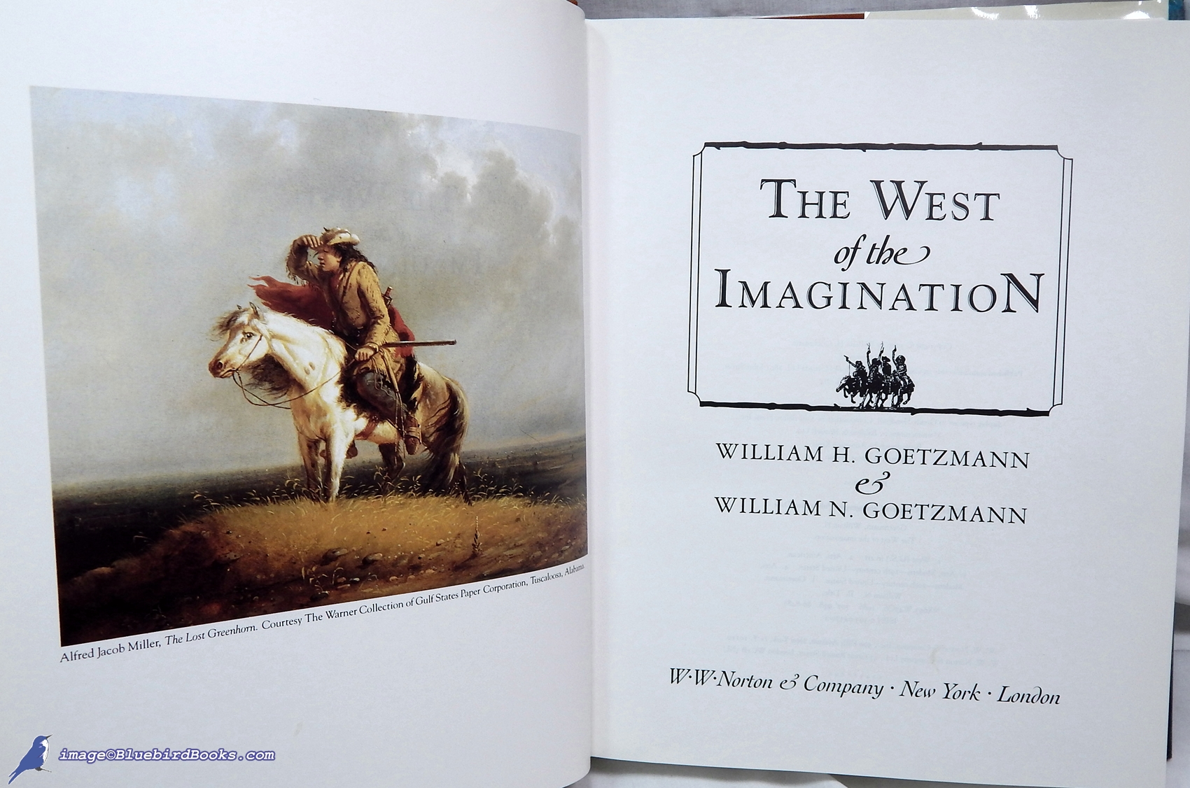 GOETZMANN, WILLIAM H.; GOETZMANN, WILLIAM N. - The West of the Imagination (the Companion to the Pbs Series)