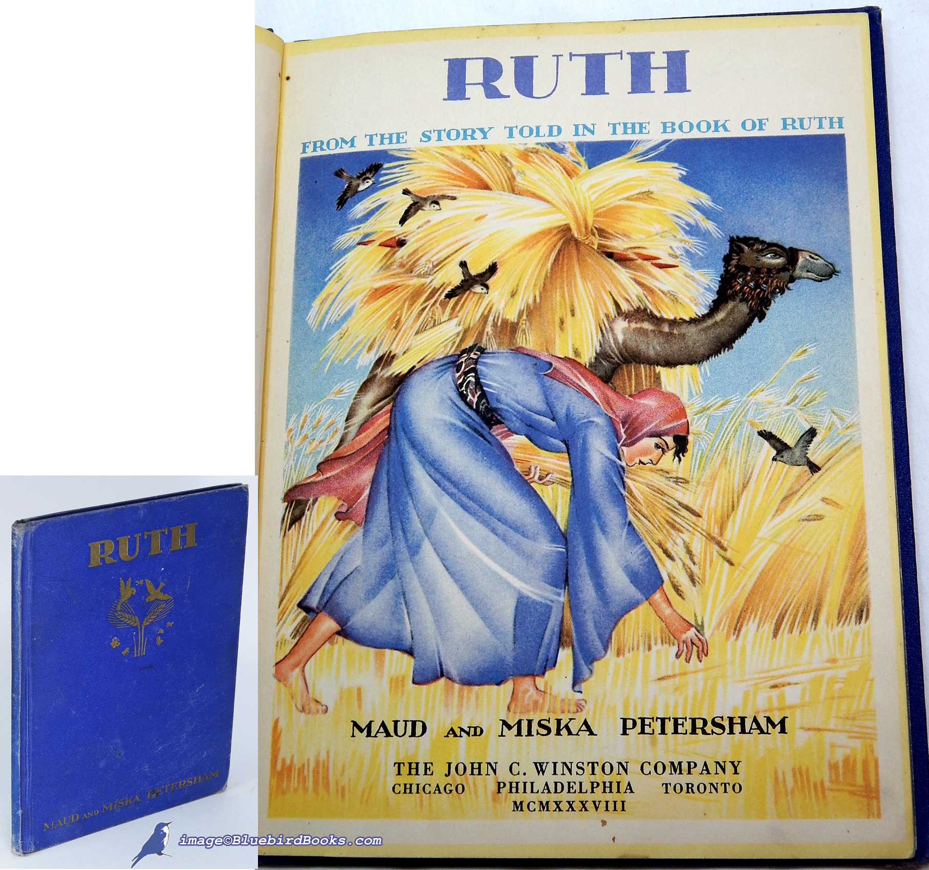 PETERSHAM, MAUD AND MISKA - Ruth: From the Story Told in the Book of Ruth