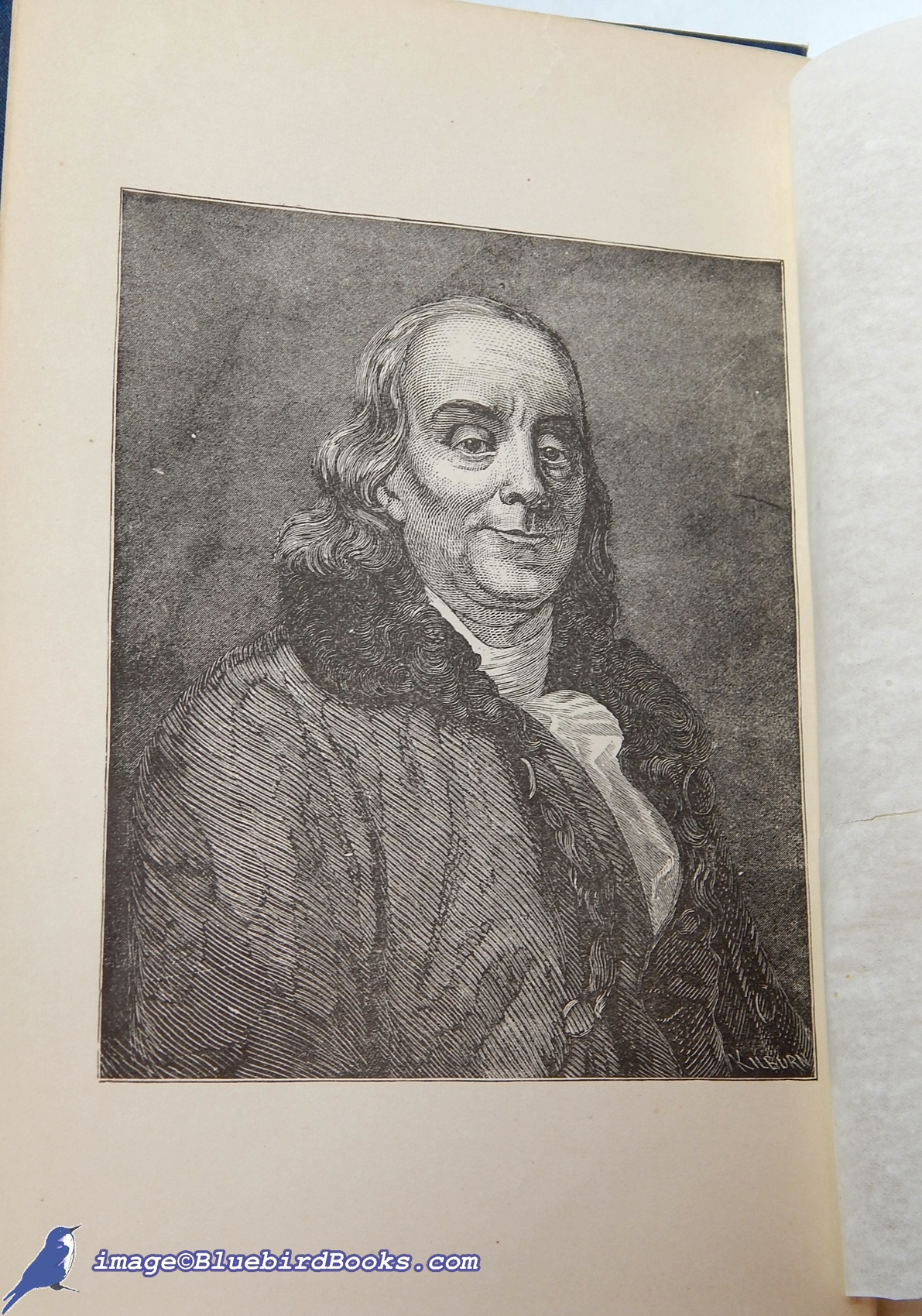CHAPLIN, JEREMIAH - The Life of Benjamin Franklin