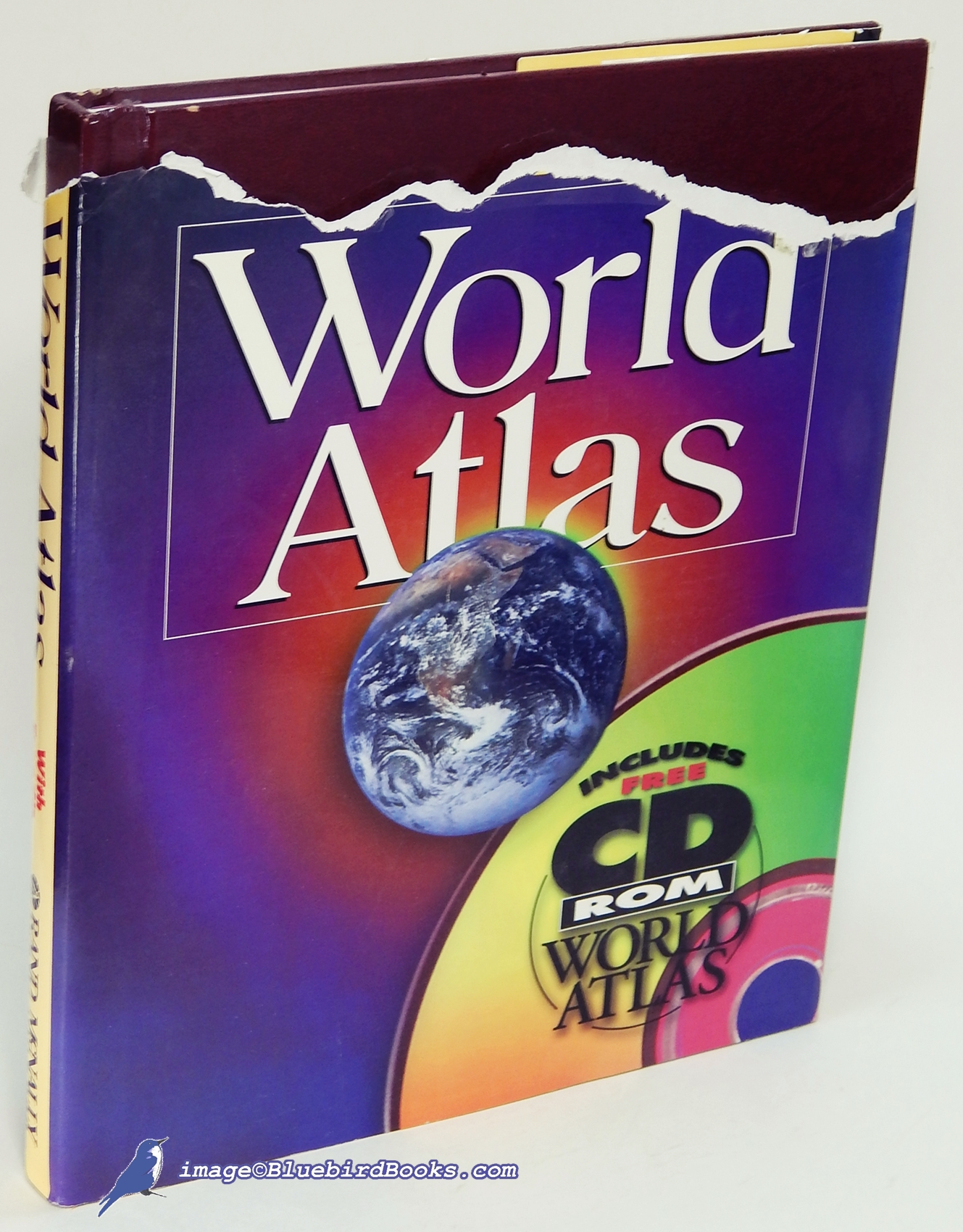 Image for Rand McNally World Atlas (WITHOUT CD)