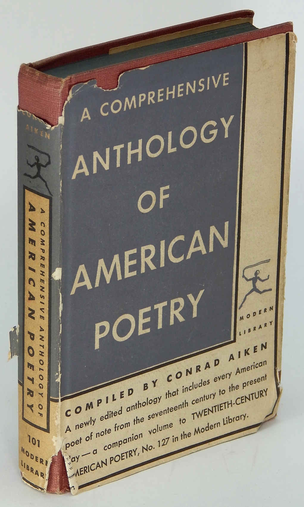 Image for A Comprehensive Anthology of American Poetry (Modern Library #101.3)