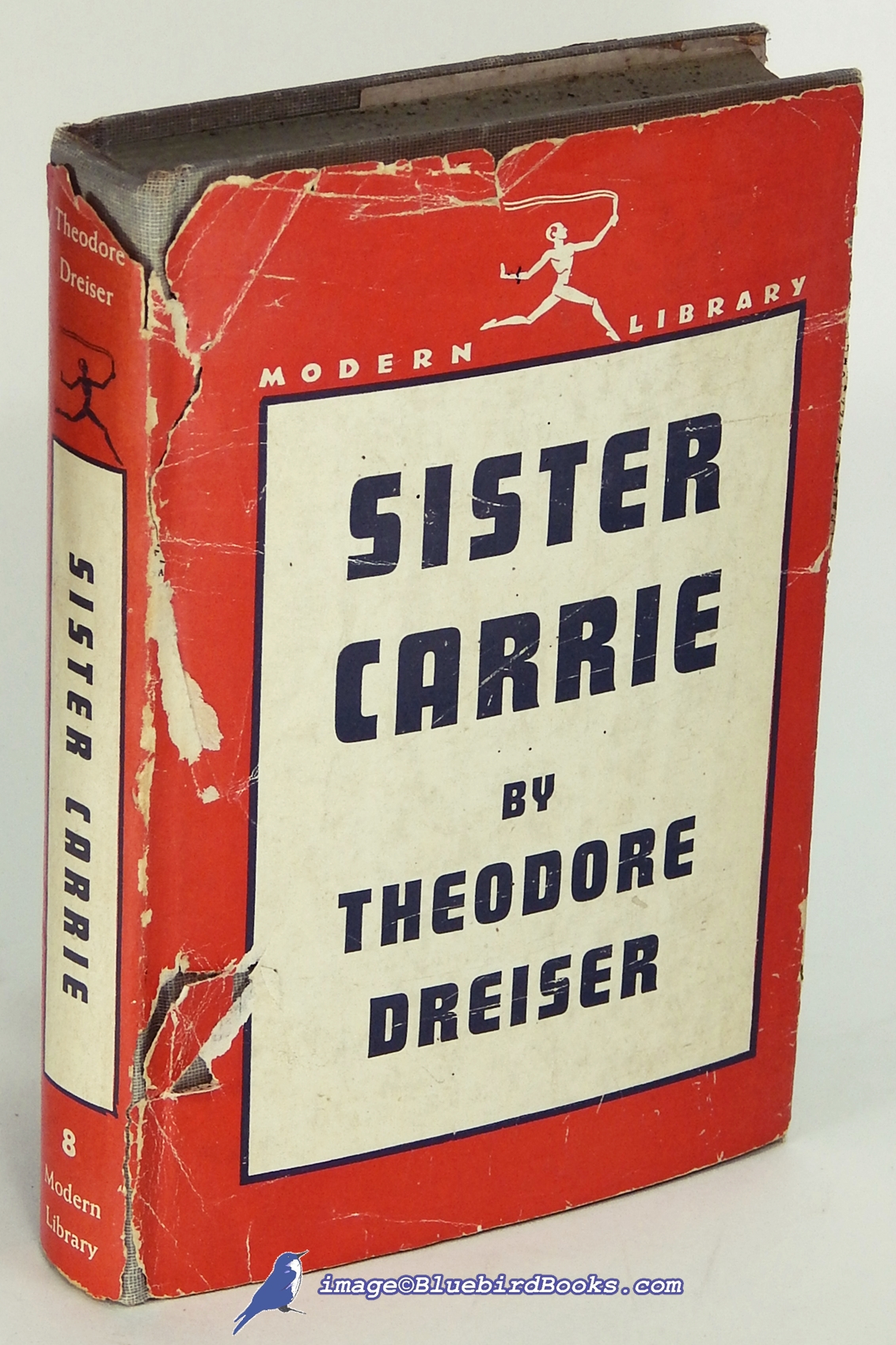 DREISER, THEODORE - Sister Carrie (Modern Library #8. 2)