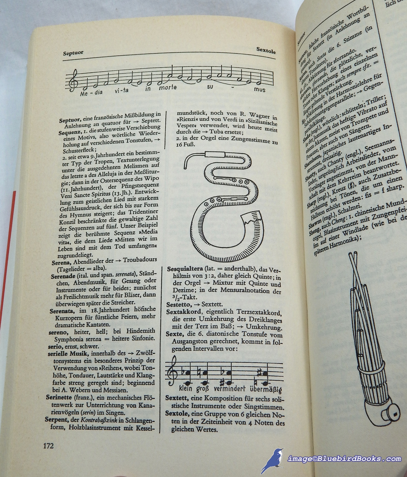 GERICK, HERBERT - Fachwrterbuch Der Musik: 5000 Stichworte, 220 Notenbeispiele, 250 Illustrationen [German-Language Musical Dictionary]