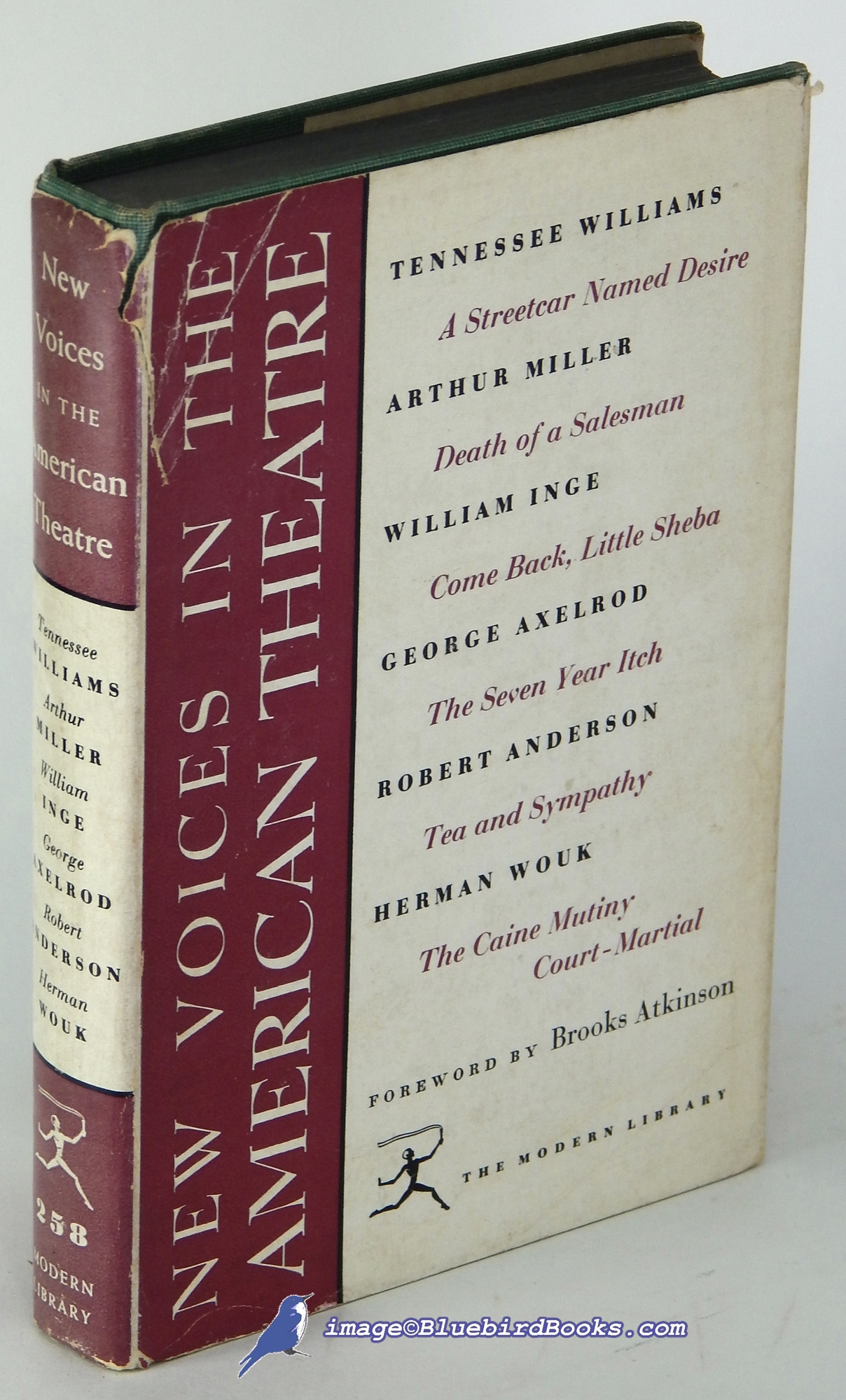 ATKINSON, BROOKS (FOREWORD) - New Voices in the American Theatre (Modern Library #258. 3)