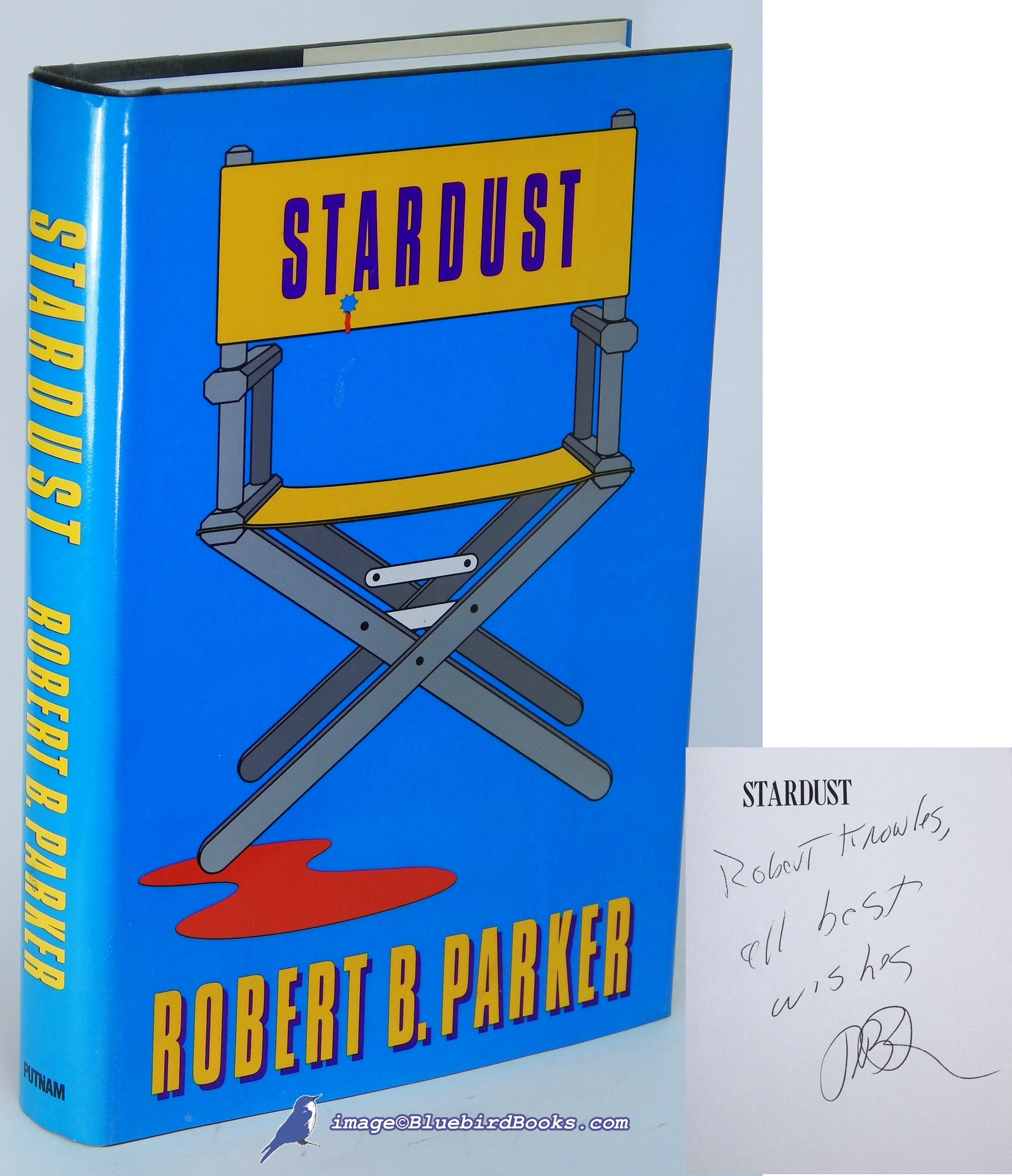PARKER, ROBERT B. - Stardust: [a Spenser Novel]