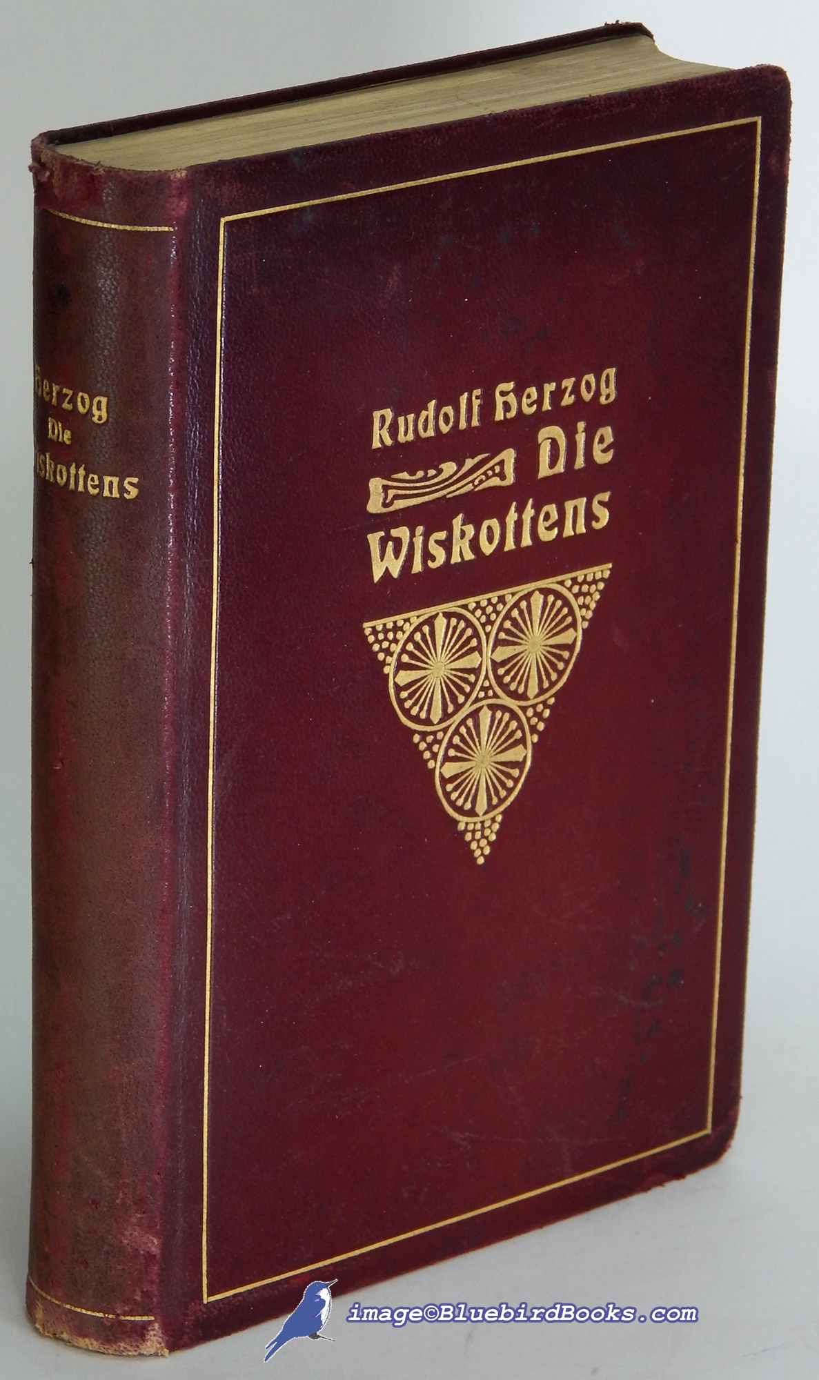Die Wiskottens, Roman (In German language, Fraktur font)