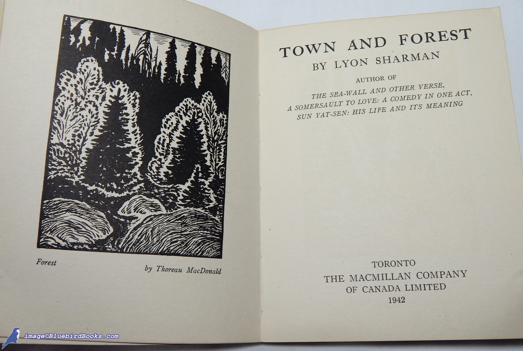 SHARMAN, LYON - Town and Forest