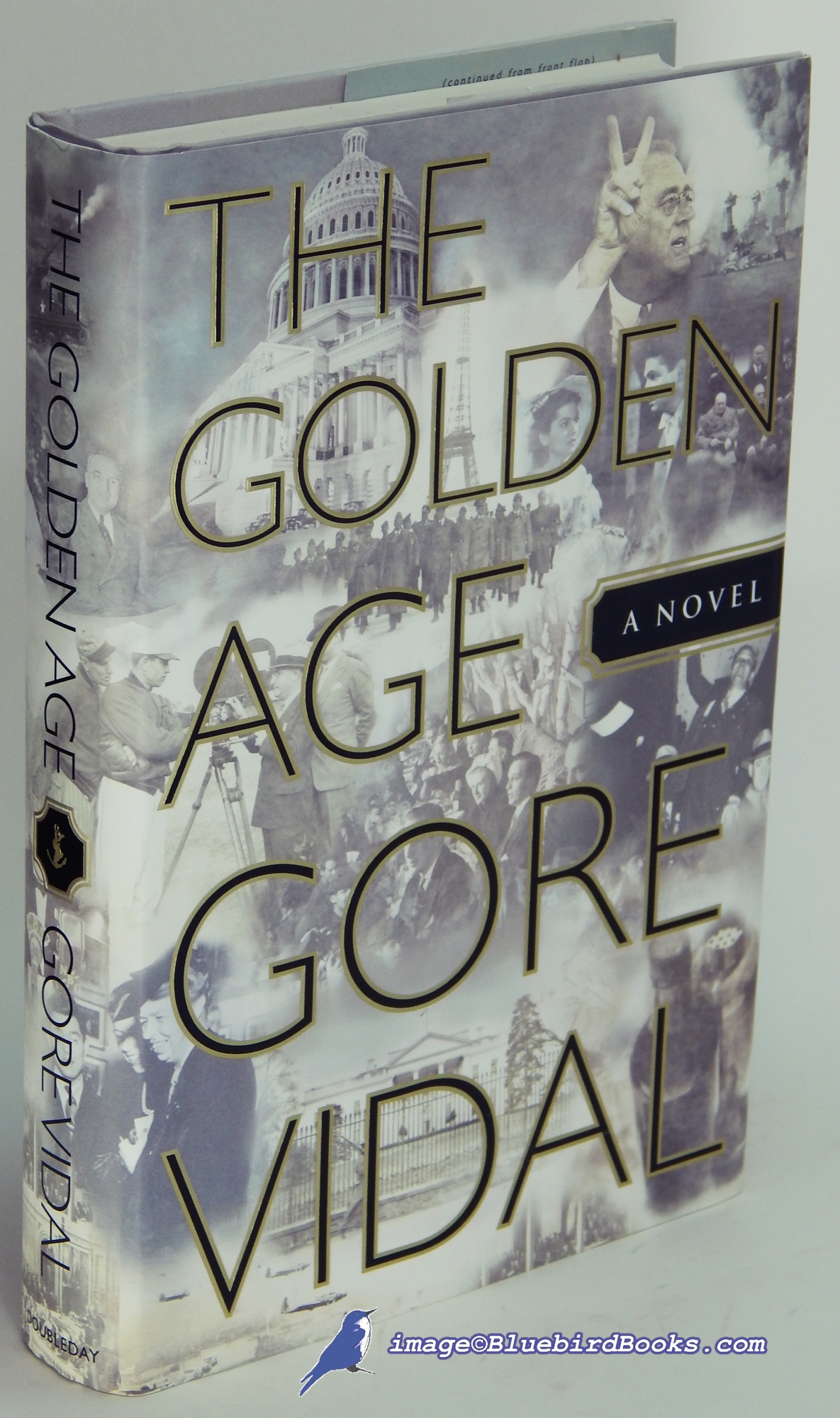 VIDAL, GORE - The Golden Age: A Novel